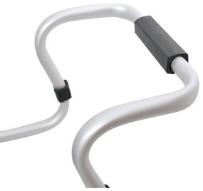 Spirella Scaun reglabil pentru cadă, gri, 50-65 cm