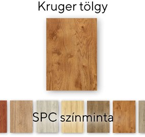 Pardoseală vinilică SPC Leziter Kruger Oak Mostră/Bucată