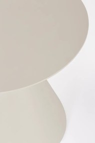 Măsuță de grădină rotundă din aluminiu ø 50 cm Aloha – Bizzotto