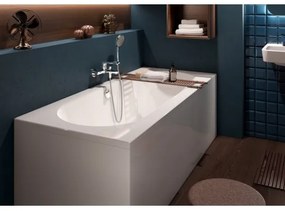 Villeroy & Boch TVT10400100061 - Baterie pentru cadă O.NOVO, crom lucios