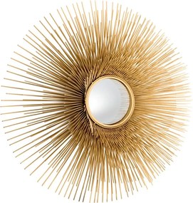 Oglinda decorativa LUX diametru 80cm, Solaris 110436 HZ