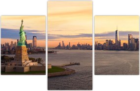 Tablou - Orașul New York (90x60 cm)