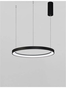 Lustra LED dimabila design circular PERTINO D-48cm