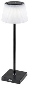 Lampă LED reîncărcabilă dimabilă de masă Rabalux 76010 TAENA LED/4W/3,7V IP44 negru