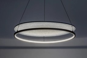 Lustra LED suspendata stil circular Farenzo