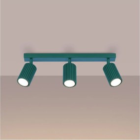 Brilagi - Spot CRESTO 3xGU10/10W/230V turcoaz
