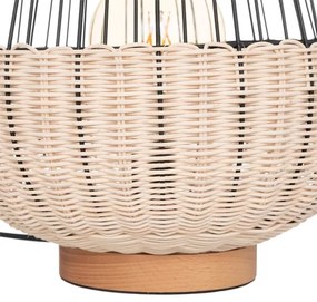 Lampă de masă Atmosphera ANEA 1xE27/40W/230V ratan