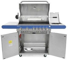 Grătar cu gaz G21 Florida BBQ Premium line, 7 arzătoare + reductor gratuit