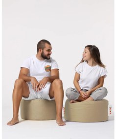 Fotoliu puf Rapeto (gri maro). 1101755