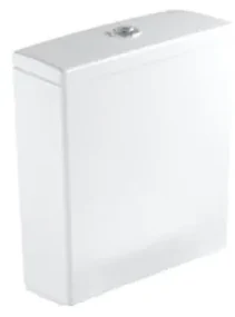 Rezervor pe vas wc back-to-wall  Gala Street Square cu alimentare laterala