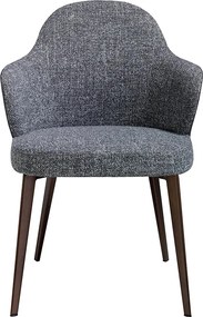 Scaun tapitat design italian Oretha