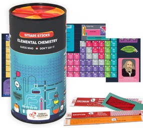 JOC SMART STICKS - TABELUL PERIODIC AL ELEMENTELOR - CHALK AND CHUCKLES (CCPPL064)