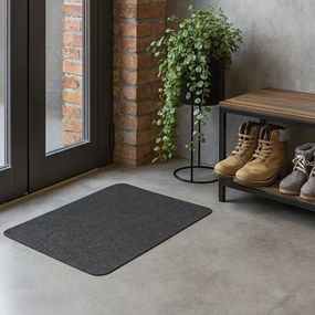 Covoraș pentru interior Toro Budget negru, 40 x 60 cm