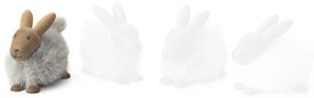Bunny Emily, gri deschis - Philippi