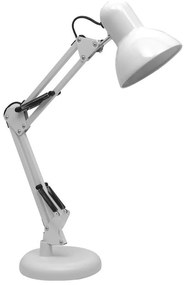 Lampă de masă NEXA 1xE27/60W/230V alb