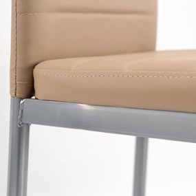 Scaun de masă Tino NOVA în culoarea bej-gri