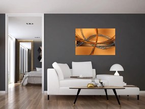 Tablou abstact (90x60 cm)