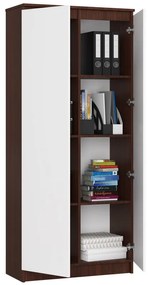 Dulap de haine Rainer II (wenge + Alb). 1069822