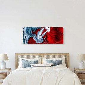 Tablou cu pete abstarcte (120x50 cm)