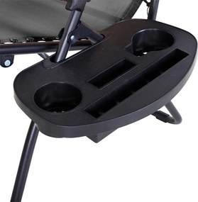 Fotoliu de relaxare Avenberg PALMAS - gri