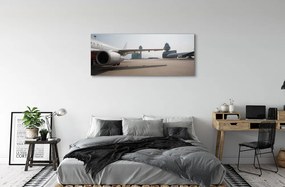Tablouri canvas clădiri cer aeroport Avioane