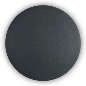 Aplica cu lumina ambientala LED COVER AP D20 ROUND NERO 195759 IDL