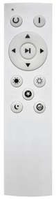 Plafonieră LED dimabil VENTA LED/60W/230V 2700-6500K + telecomandă
