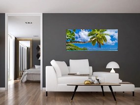 Tablou - Seychelles (120x50 cm)