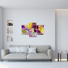 Tablou cu abstracție - pictura (90x60 cm)