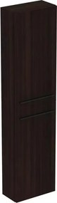 Dulap inalt suspendat Ideal Standard i.life S finisaj stejar cafeniu 40 cm 2 usi