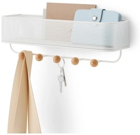 Cuier pentru chei de montat pe perete din metal Estique – Umbra