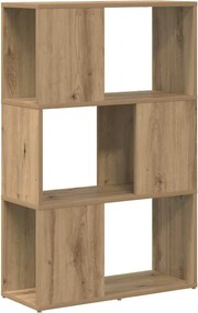 vidaXL Set comodă TV Pe perete Maro 60 x 24 x 94,5 cm Lemn compozit