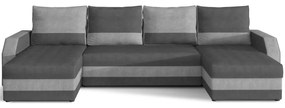 Colțar Marion 312cm Gri
