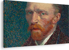Tablou -  Vincent van Gogh, Self-Portrait, reproducere (90x60 cm)