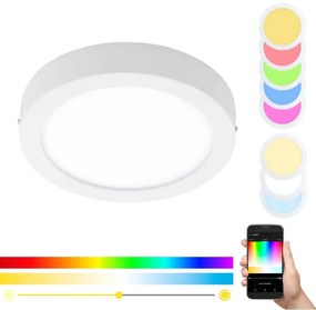 Eglo - Plafonieră LED RGBW compatibilă cu dimmer FUEVA-C LED/21W/230V