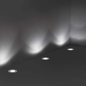 Corp de iluminat de exterior pentru căi de acces 1xGU10/20W/230V IP65 Ideal Lux