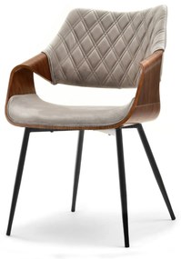 Scaun Rolf K (nuc + negru). 1111254