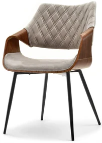 Scaun Rolf K (nuc + negru). 1111254