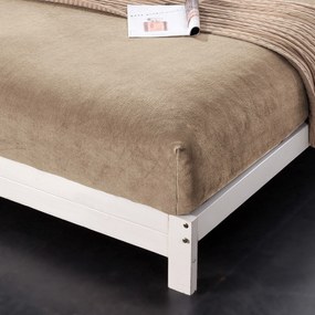 Cearsaf microplus NOLVIA 90x200 cm bej
