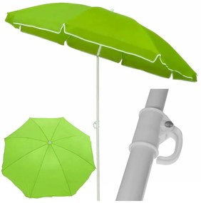 Umbrela de plaja inclinabila Culoare Verde, CORAL 180 cm