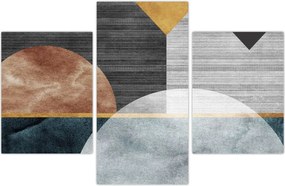 Tablou - Forme și texturi (90x60 cm)