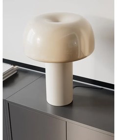 ByRydens 4024530-5504 - Lampă de masă LEAN ON ME 1xE27/8W/230V crem