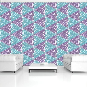 Fototapet - Mozaicuri - triunghi (152,5x104 cm)