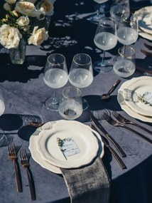 Set 144 Piese Vintage White - Ceramica Premium HORECA