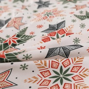 Lenjerie de pat din microfibra CHRISTMAS STAR colorate Dimensiune lenjerie de pat: 70 x 90 cm | 140 x 220 cm