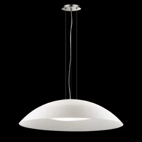 Pendul modern diam. 74cm LENA SP3 D74 BIANCO 052786