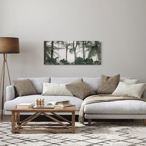 Tablou - Jungla în ceața dimineții (120x50 cm)