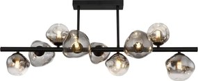 Globo 56149-9D - Lustră pe tijă VELORA 9x soclu G9/5W/230V