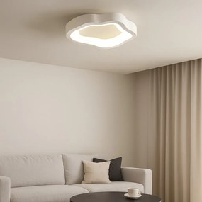 Plafonieră LED în Formă de Nor – Lumină Versatilă, Design Creativ