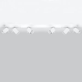 Lampă spot MERIDA 6xGU10/40W/230V alb